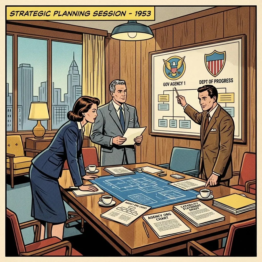 Steps leading to a first federal contract win in government contracting